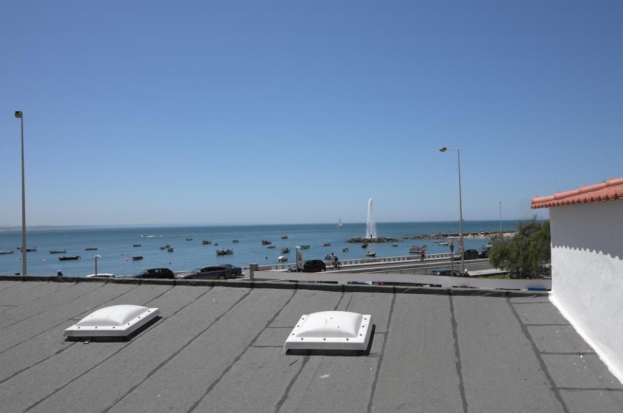 Double Suite By The Ocean Paco de Arcos Bagian luar foto