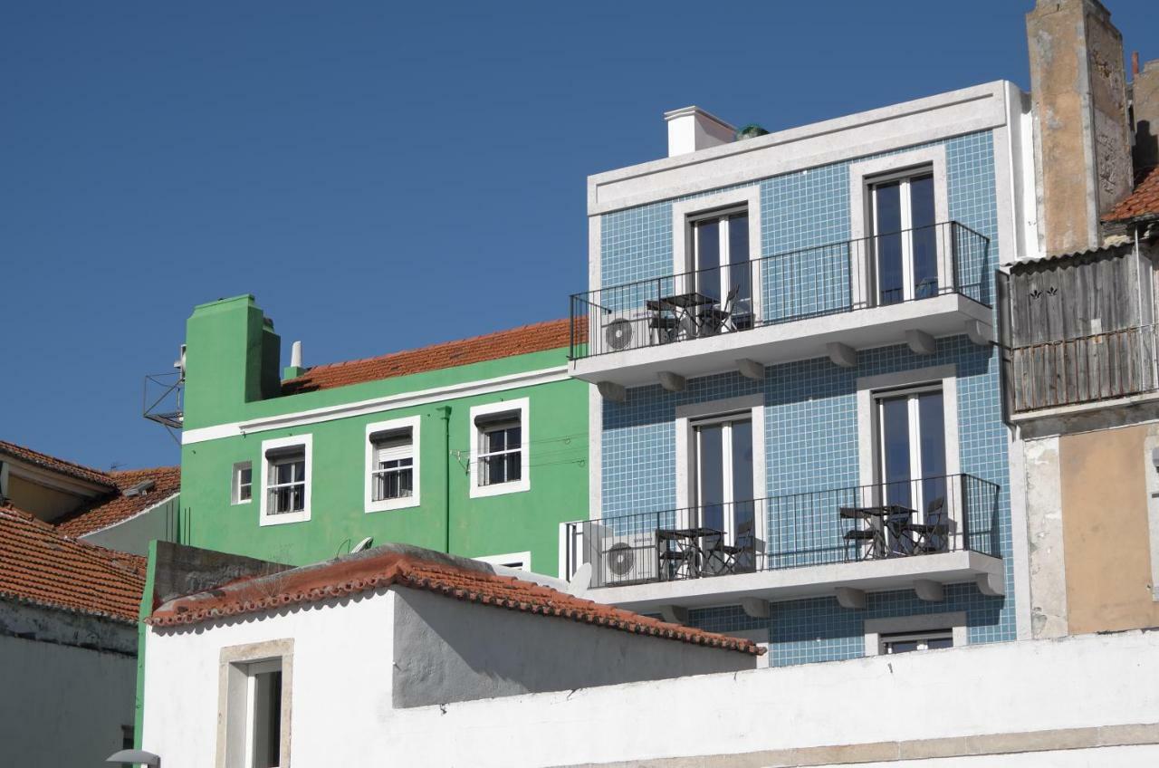 Double Suite By The Ocean Paco de Arcos Bagian luar foto