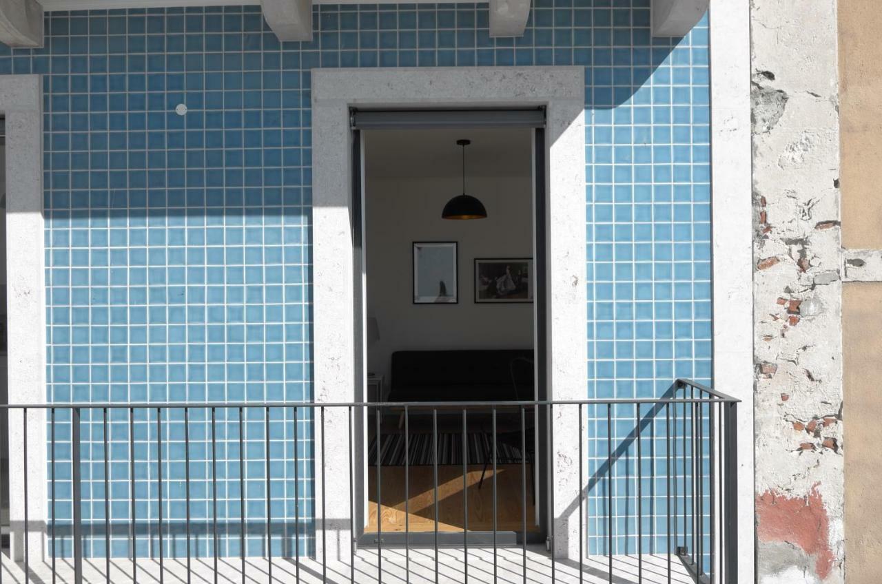 Double Suite By The Ocean Paco de Arcos Bagian luar foto
